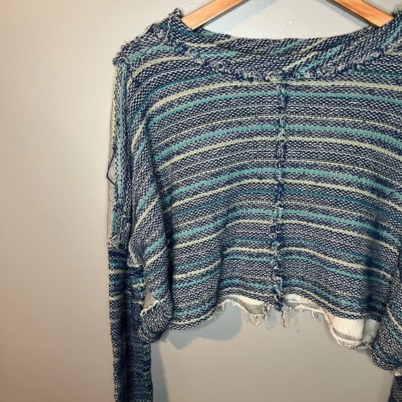 Free People Cropped Catalina Knit Sweater - Picture 4 of 12
